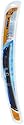 Rain-X 5079279 Latitude 8-In-1 Premium Graphite Coated Wiper Blade - 22"