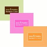 Modern Labels – Baby Shower Gifts & Wedding Favors Set of 32