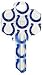 Indianapolis Colts Schlage SC1 House Key