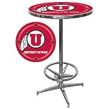 University of Utah Pub Table - Game Room Products > Pub Tables > NCAA - Colleges
