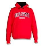 Ohio State Buckeyes Hooded Sweatshirts - Tackle Twill