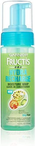 PACK OF 5!! Fructis Hydra Recharge Moisture Whip Leave-In Conditioner 5fl.oz. EACH by GARNIER