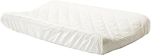 Pehr Designs Pin Dot Change Pad, Grey