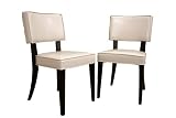 Baxton Studio Cream Bonded of 2