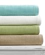 Martha Stewart Collection Cream Blanket King 100% Cotton