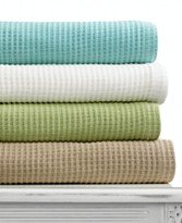 Martha Stewart Collection Cream Blanket King 100% Cotton