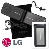 LG Portable Stereo Speaker for the LG Chocolate and Other Compatible LG Handsets