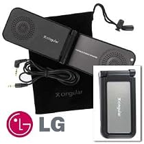 LG Portable Stereo Speakers