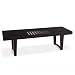 Kitchen & Housewares : Avenue Six 018011 Boulevard Slat Bench - Espresso