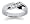 0.21 ctw. Men's Round Diamond Wedding Band in Platinum