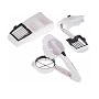 Genius Snap N Slice 5 Piece Food Wedger and Multi Slicer
