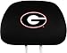 Set of 2 Headrest Covers - Georgia