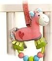 Baby Girl Rattle, Pinkaboo Beaded Rattle [Toy] [Toy] [Toy]