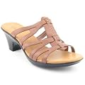 Clarks Butterscotch Sandals Slides Shoes Beige Womens 10