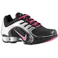 Nike Shox Navina SI - Womens - Black/Vivid Pink/White/White