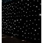 LED Curtain - White Only LEDs 10 ft x 20 ft