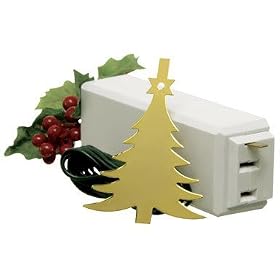 Christmas Tree Lights On/Off Control Ornament