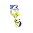 Booda Fresh N Floss 2 Knot Bone Rope Dog Toy, X-Large, Winter Mint