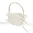 Cathy's Concepts Flower Girl Basket Tote, Ivory