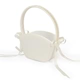 Cathys Concepts Flower Girl Basket Tote, Ivory 31aUawWWQOL. SL160 Cathys Concepts Flower Girl Basket Tote, Ivory