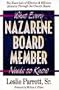 What Every Nazarene Board Member Needs To Know: The Essentials of Effective & Efficient Ministry Through the Church Board