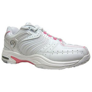 Yonex Power Cushion SHT 260 White/Pink Tennis Shoes--9
