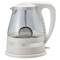 Aroma AWK-161 Clar-i-Tea 1.7-Liter Electric Water Kettle and Tea Brewer