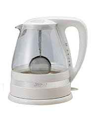Aroma AWK-161 Clar-i-Tea 1.7-Liter Electric Water Kettle and Tea Brewer