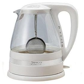 Aroma AWK-161 Clar-i-Tea 1-3/5-Liter Electric Water Kettle and Tea Brewer