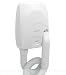 1kw Hot Air Bathroom Body and hair Dryer with built in shaver sockets. No More Towels Image