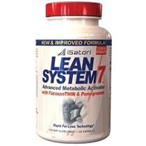 Lean System 7-Isatori Advanced Metabolic Support Formula, 120ct (New Improved Formula)