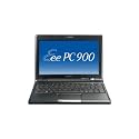 ASUS Eee PC 900 8.9-Inch Netbook (Intel Mobile Processor, 1 GB RAM, 20 GB Solid State Drive, Linux, 4 Cell Battery) Galaxy Black