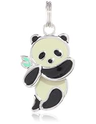 Sterling Silver Panda Bear Charm