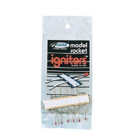 Estes Rocket Igniters from Safety Ignitors