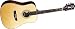 Guild GAD-50 Acoustic Design Series Dreadnought Guitar, Natural w/ DLX Case
