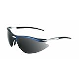 UvexS4025MilanSafetyEyewear,SilverandBlueFrame,PhotochromicHardcoatLens