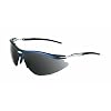 Uvex S4025 Milan Safety Eyewear, Silver and Blue Frame, Photochromic Hardcoat Lens