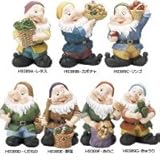 オーナメント Fairy in Forest(森の妖精) 小人 Lサイズ H9389F・きのこ