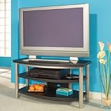 42 Inch Flat TV Stand from the Verona Collection - Bush Entertainment Furniture