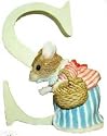 Beatrix Potter Alphabet Letter - S - Mrs. Tittlemouse