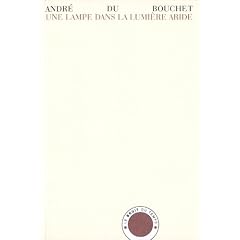 Une lampe dans la lumi�re aride : Carnets 1949-1955