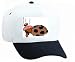 White Cap with bug, heating, lady, insect, pad