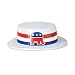 Skimmer Hat with Republican Elephant Band