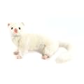 Anima cm 23 - Blanc Furet Peluche 23xcm