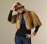 Golden Fox Cropped Jacket