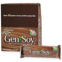 GeniSoy Soy Protein Bars