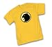 Search : Justice League Unlimited Hawkman Symbol Gold Adult T-Shirt Tee