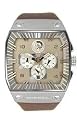Diesel Men's Premium Collection Chronograph Brown Leather Watch #DZ9038