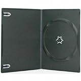 Vact 7mm Slim DVD Cases 100-pack