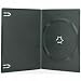 Vact 7mm Slim DVD Cases 100-pack